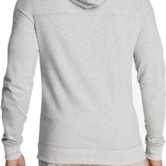 Men’s size medium Tommy Hilfiger hoodie grey. That’s our age that’s a p6 - Picture 3 of 8